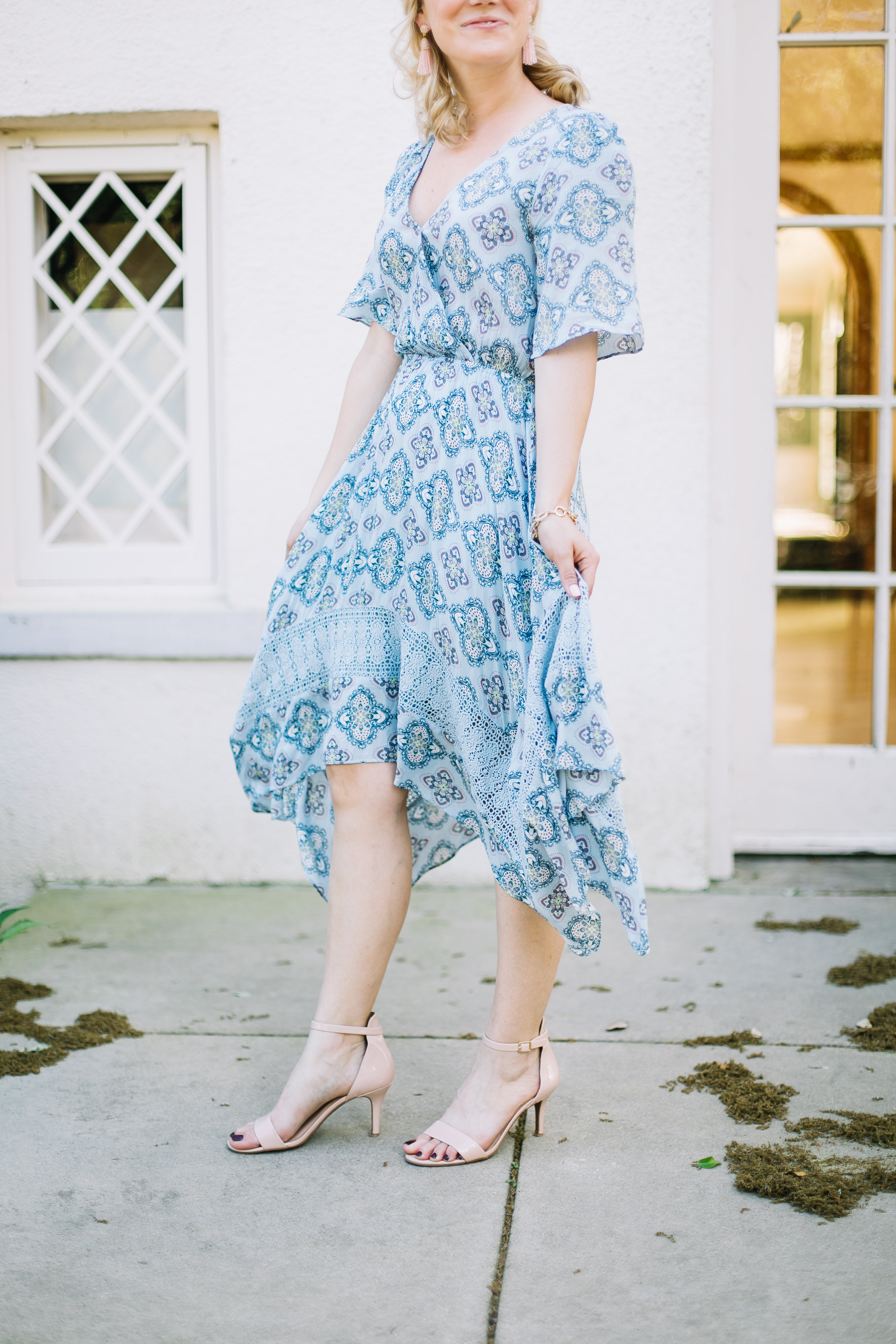 Baby Blue Midi