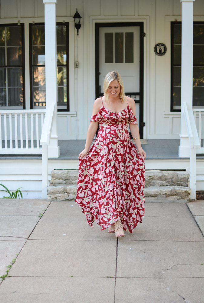 4th of July Inspired Maxi