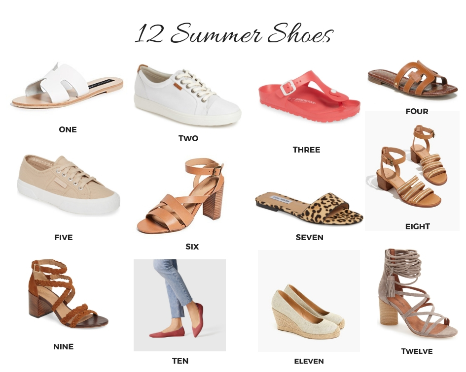 Summer Shoe Crush