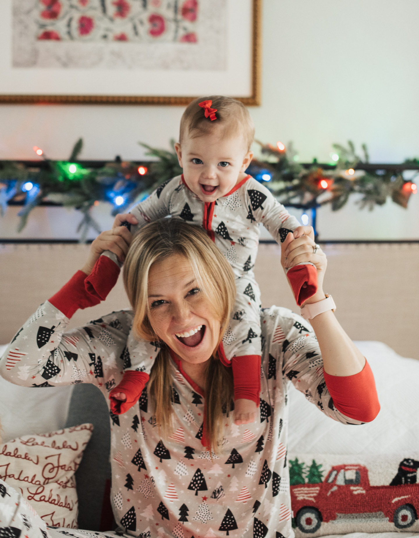 Holiday Jammies for the Whole Family