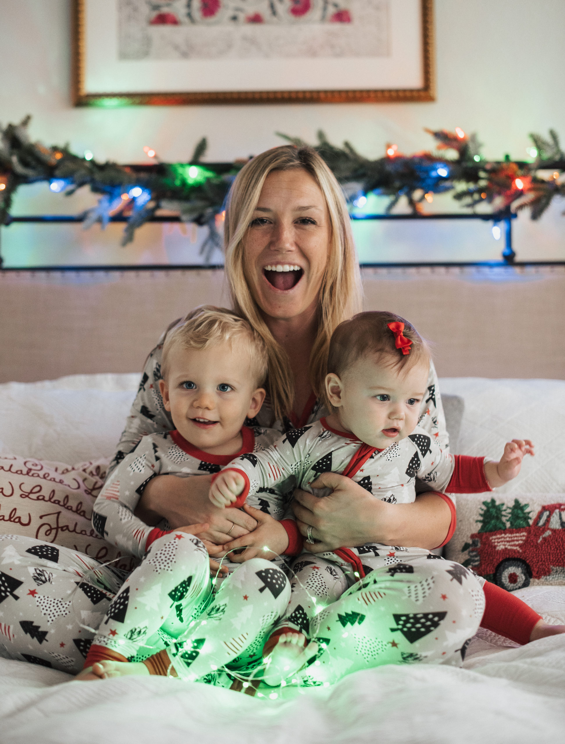 Holiday Jammies for the Whole Family