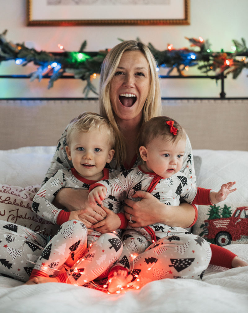 Holiday Jammies for the Whole Family