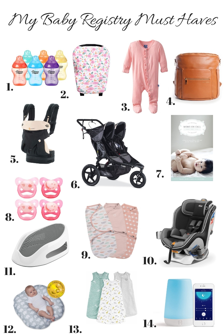 must haves for baby girl