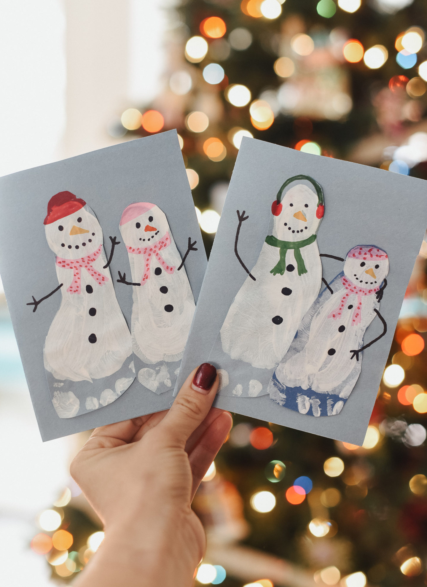 3 Easy Christmas Crafts for Toddlers