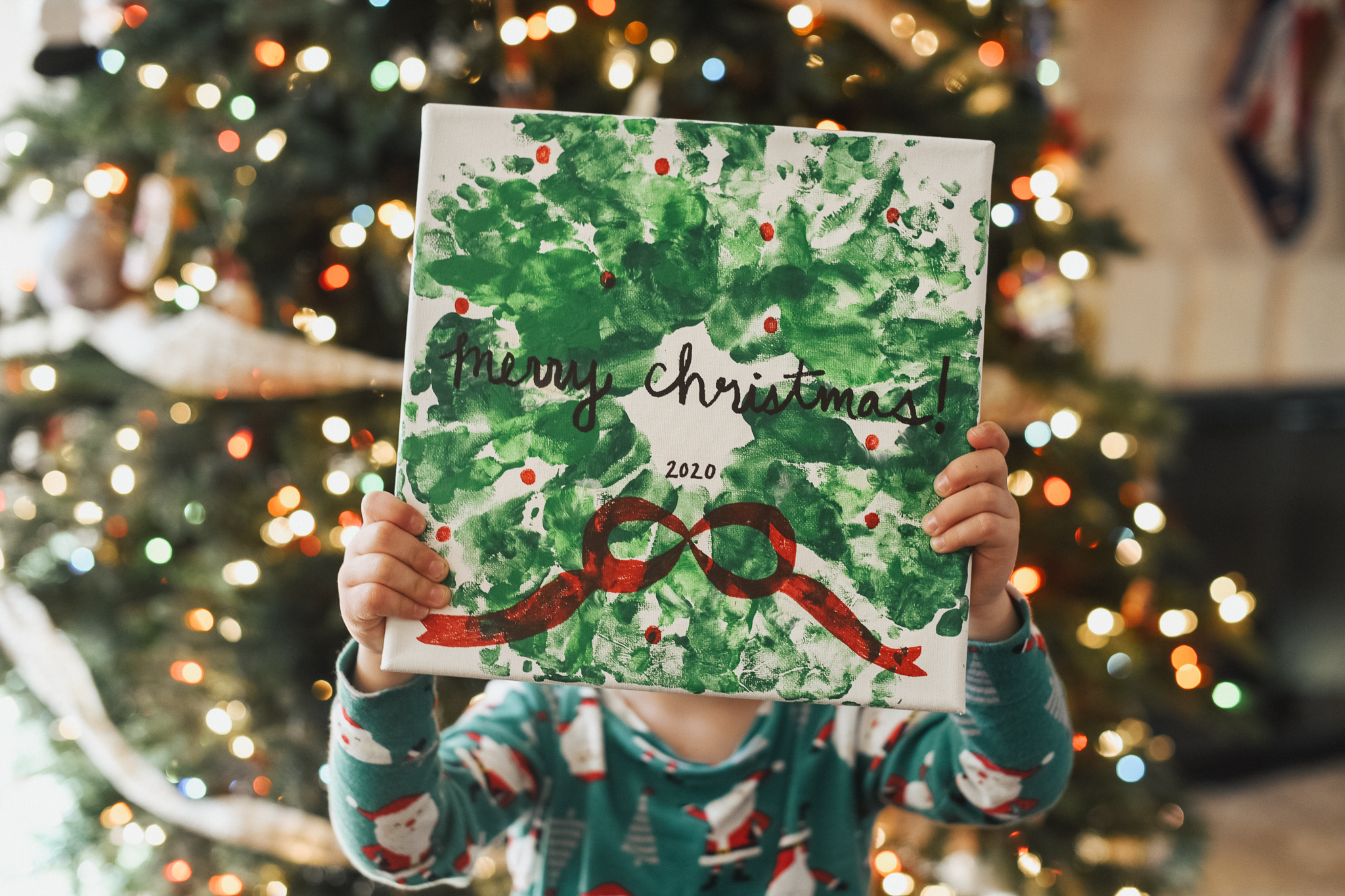 3 Easy Christmas Crafts for Toddlers